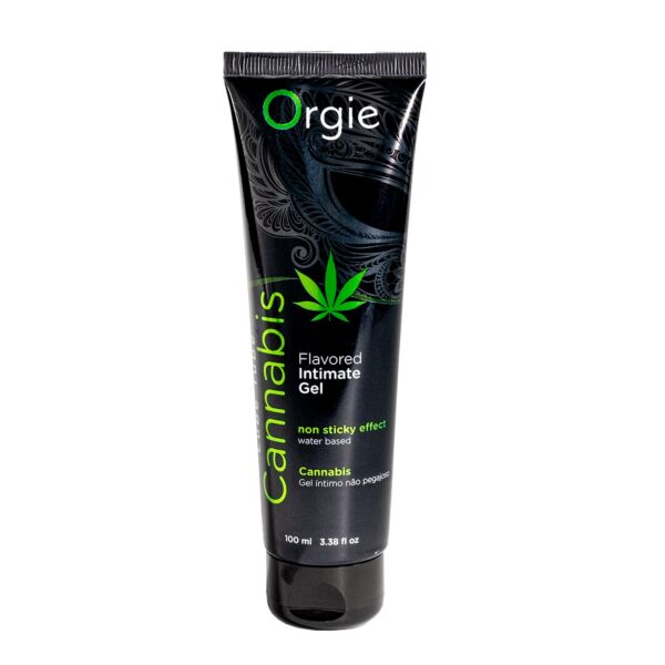 Tube Gleitgel Orgie Lube Tube Cannabis mit 100 ml