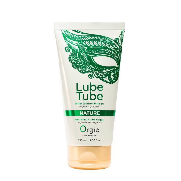 150-ml-Tube des Gleitgels auf Wasserbasis Orgie Lube Tube Nature