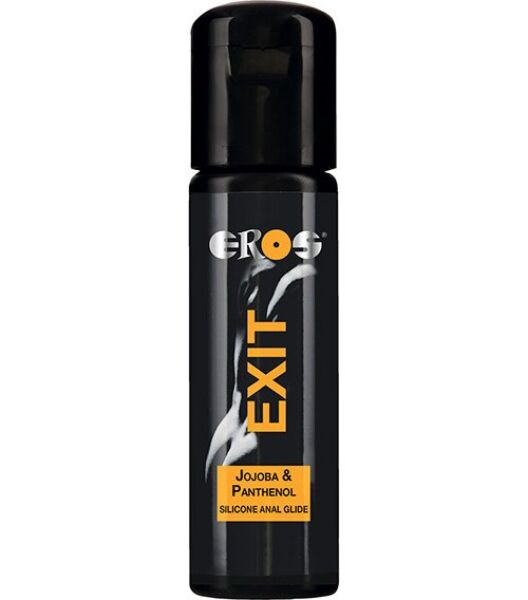 100-ml-Flasche des Anal-Gleitgels auf Silikonbasis Eros Exit Anal mit Jojoba und Panthenol