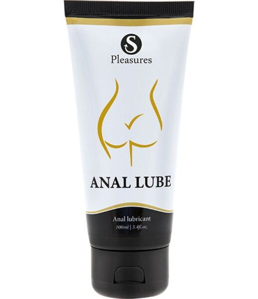 Anal-Gleitgel S Pleasures Anal Lube in der 100-ml-Flasche