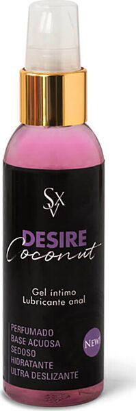 75-ml-Flasche des Gleitgels Sexitive Desire Coconut mit Kokosaroma