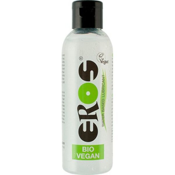 Flasche Gleitgel Eros Bio & Vegan Aqua mit 100 ml