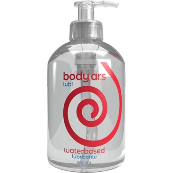 Gleitgel auf Wasserbasis Body Ars Gel, Flasche mit Spender