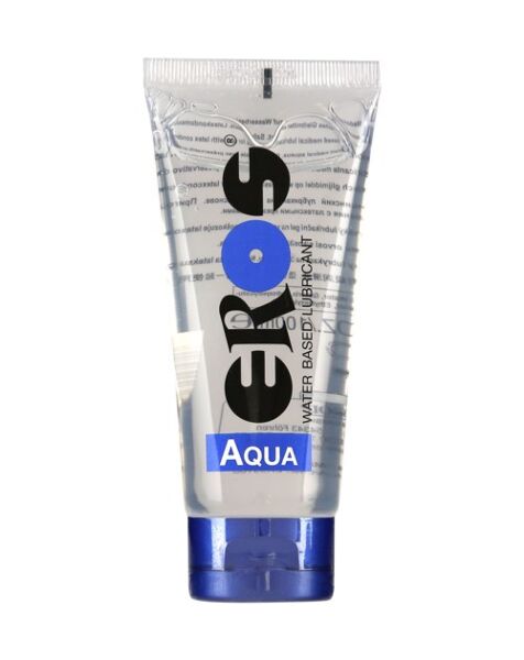 Flasche Gleitgel auf Wasserbasis Eros Aqua