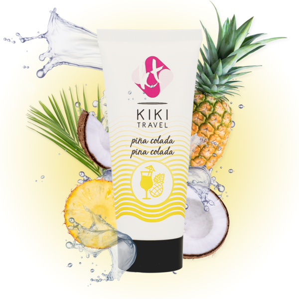 Aromatisiertes Gleitgel Kikí Travel, 50 ml