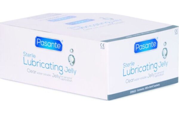Einzelsachet Pasante Jelly Gleitgel, 5 ml