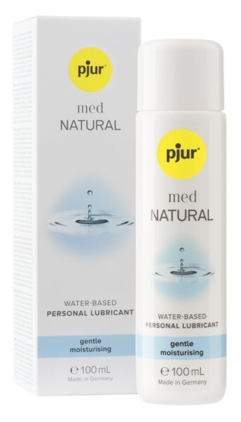 Gleitgel auf Wasserbasis Pjur Med Natural
