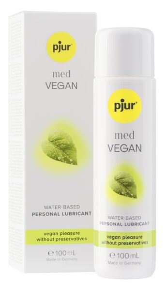 Pjur Med Vegan, Gleitgel auf Wasserbasis
