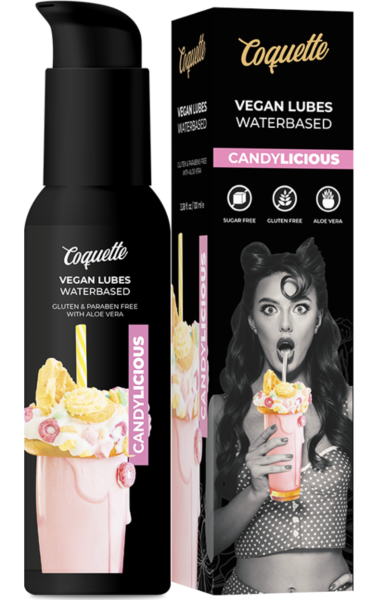 Coquette Chic Desire Gleitgel auf Wasserbasis im 100-ml-Airless-Spender