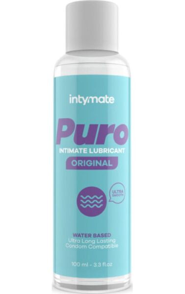 Gleitgel auf Wasserbasis Intymate Puro Original, 100 ml