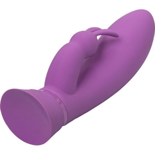 Rabbit-Vibrator Calexotics Luxe Touch Sensitive in Lila
