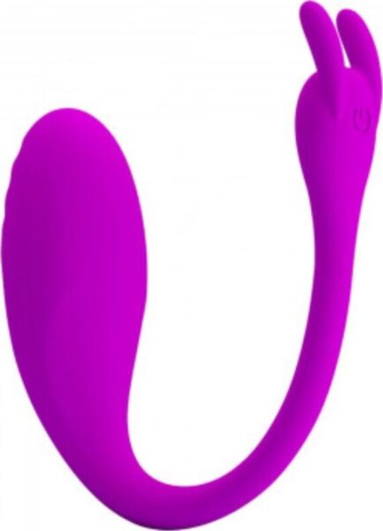Vibro-Ei Pretty Love Catalina mit flexiblem Schwanz und Hasenohren