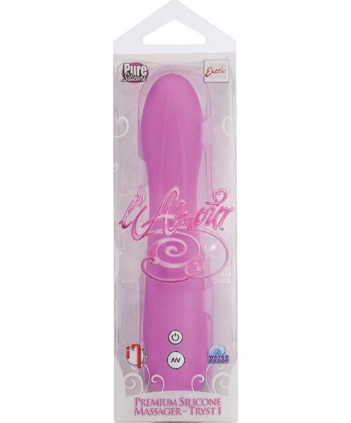 Massagestab CalExotics Tryst 1 aus der L'Amour-Kollektion in Rosa