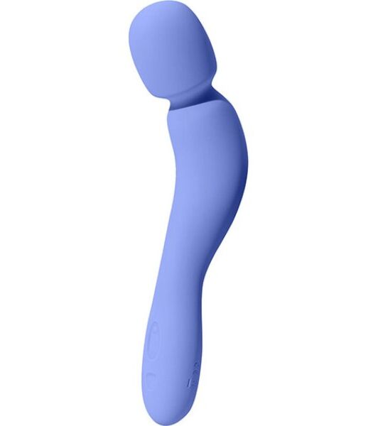 Wand-Vibrator Dame Products Com in Rosa und Blau
