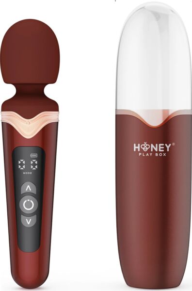 Massagestab Honey Play Box Stormi in Rot