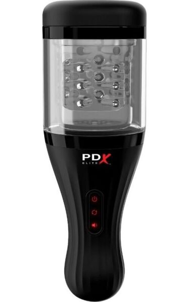 Automatischer Masturbator PDX Elite Talk Dirty Rotobator von Pipedream
