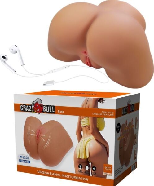 Realistischer Masturbator Crazy Bull Ilana in Form eines weiblichen Pos