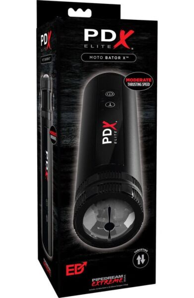 Masturbator PDX Elite Moto Bator X mit Stoßbewegung