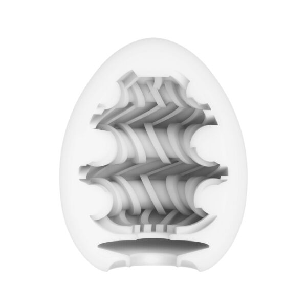 Masturbator Tenga Egg Wonder Ring in seiner eiförmigen Verpackung