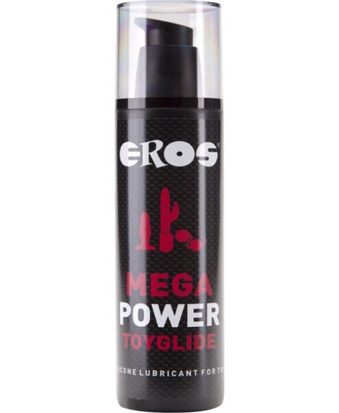 Pumpflasche des Gleitgels auf Silikonbasis Eros Mega Power Toyglide 250 ml