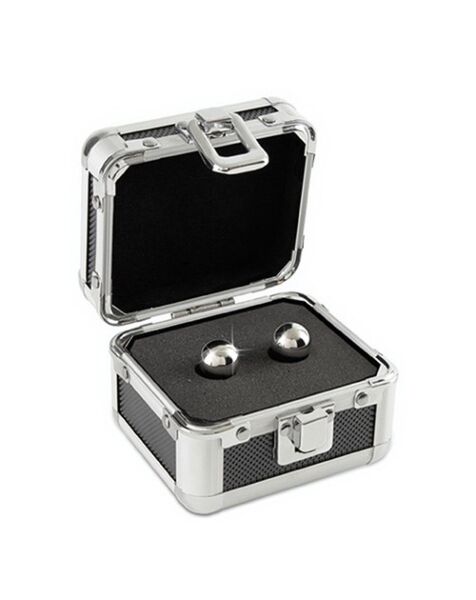 Liebeskugeln Ben Wa aus Metall Pipedream Metal Worx Ben Wa Small