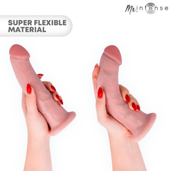 Realistischer Dildo Mr. Intense Terence Medium mit Saugnapf an der Basis