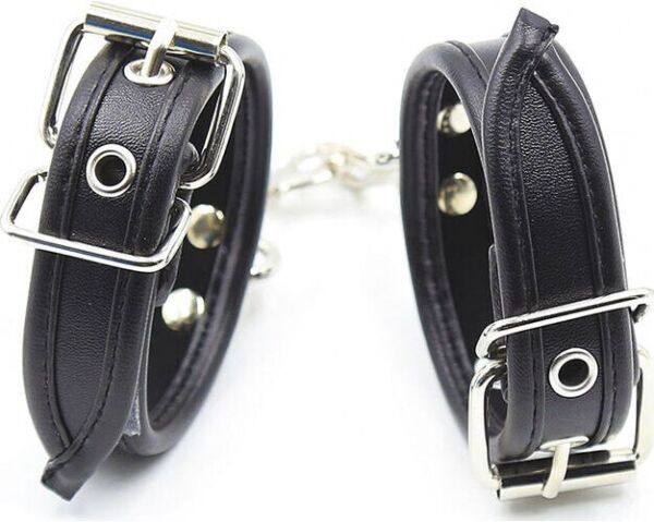 Ohmama Fetish Handschellen mit verstellbarem Riemen