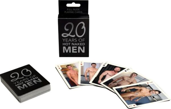 Kartenspiel Kheper Games Sexy Männer mit Fotos männlicher Aktmotive