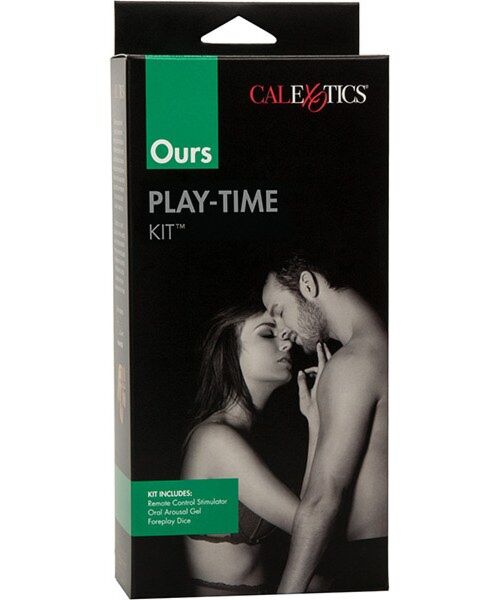 Calexotics Ours Weekender Sexspielzeug-Set mit Vibro-Ei, Fernbedienung, Stimulationsgel und drei Würfeln