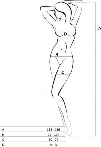 Netz-Bodystocking Passion BS056