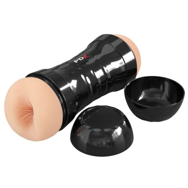 Wendbarer Masturbator PDX Extreme Super Flip-A-Pussy