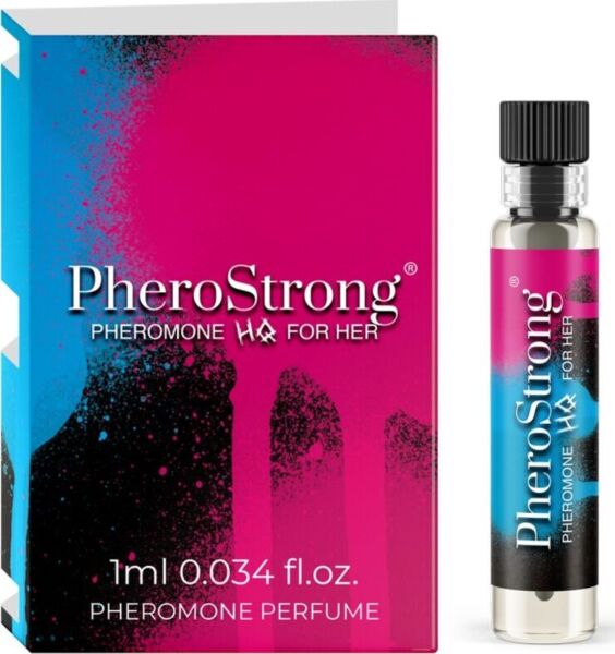 Parfüm mit Pheromonen PheroStrong HQ for Her, 1 ml