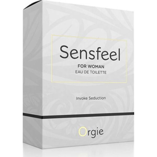 50-ml-Flakon mit Zerstäuber von Orgie Sensfeel for Woman