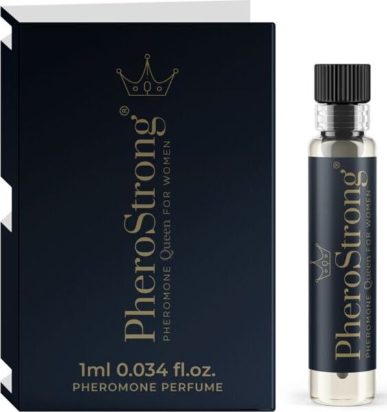 1-ml-Flakon des Pheromon-Parfüms PheroStrong Queen für Frauen
