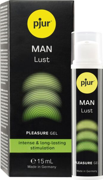 15-ml-Flasche des Stimulationsgels pjur MAN Lust