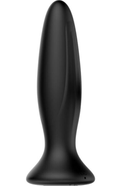 Analplug-Vibrator Mr.Play mit schmaler, konischer Spitze und schmalem Hals