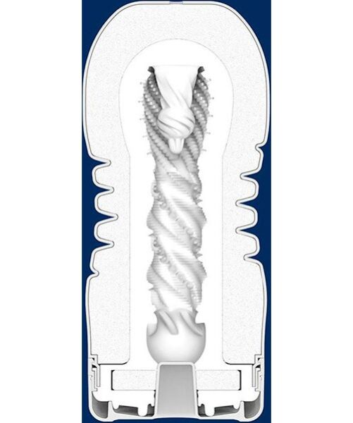 Masturbator TENGA Rolling Head Cup mit Spiralhülle