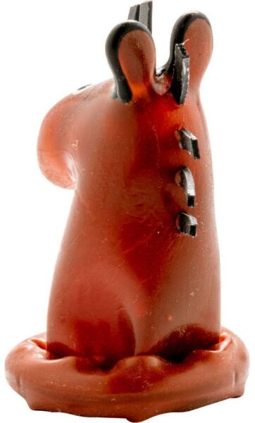 Dekoratives Kondom Condomerie Horse mit handbemaltem Pferdemotiv