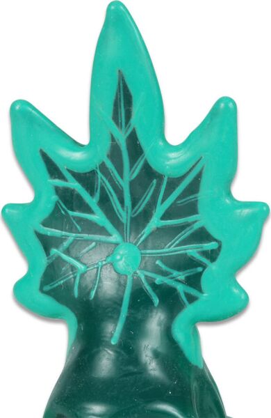 Scherzkondom Condomerie Cannabis Model 1, handbemalt