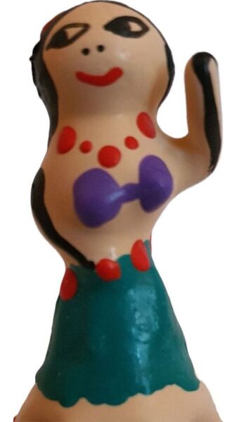 Scherzkondom Chica Hula von Condomerie, aus handbemaltem Latex