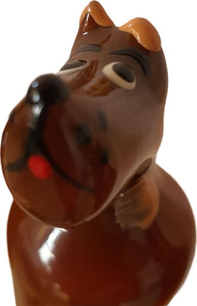 Handbemaltes Scherzkondom Condomerie Großer Dänischer Hund