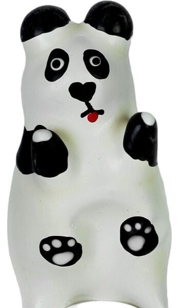 Scherzkondom Condomerie Panda XL im Bohemian-Stil, handbemalt