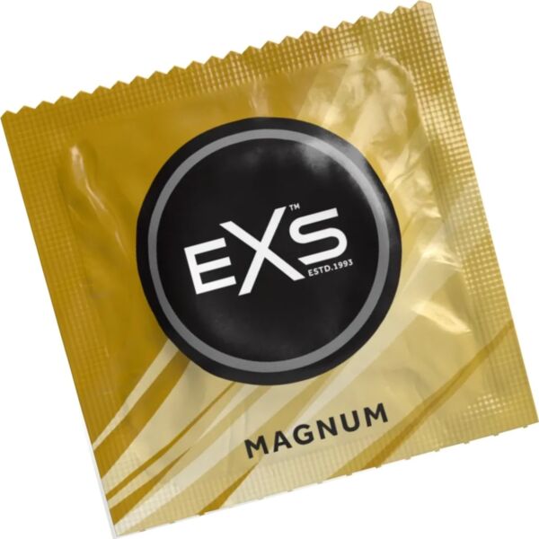Packung mit 48 Kondomen EXS Magnum