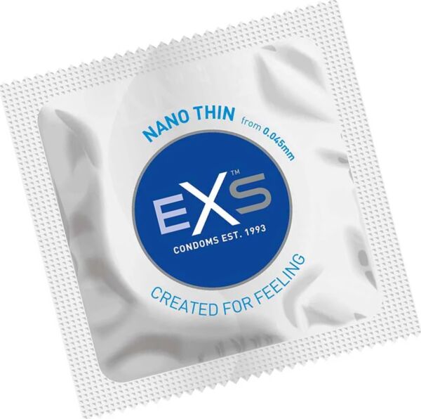 Packung mit 48 Exs Nano Thin 48's Kondomen