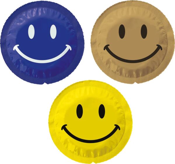 Packung Exs Smiley Kondome mit 12 Stück
