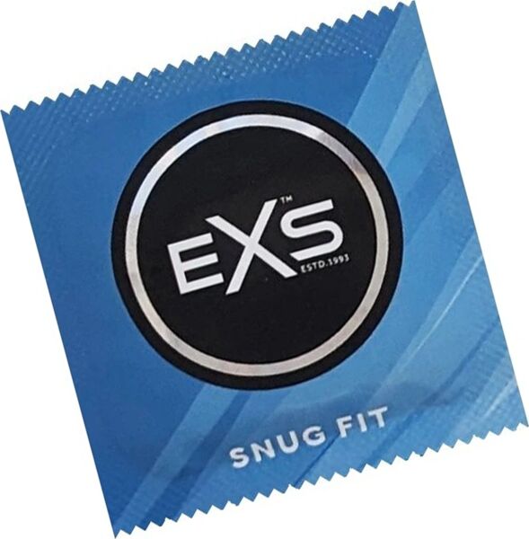Packung Exs Snug Fit Kondome mit 48 Stück
