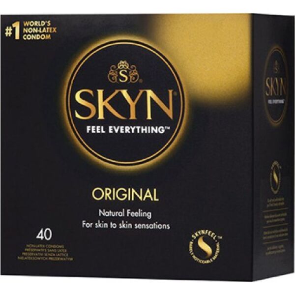 Packung mit 40 Manix Skyn Original Kondomen