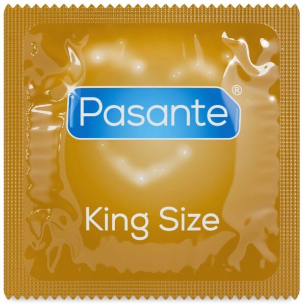 Packung Pasante King Size Kondome mit 3 Stück