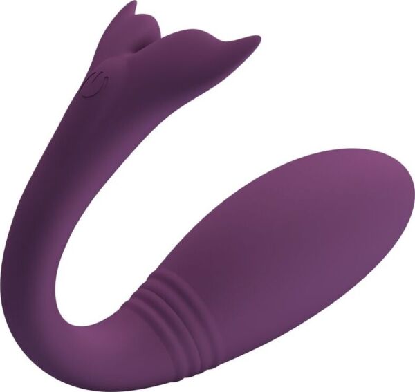 Vibro-Ei Pretty Love Jayleen in Lila