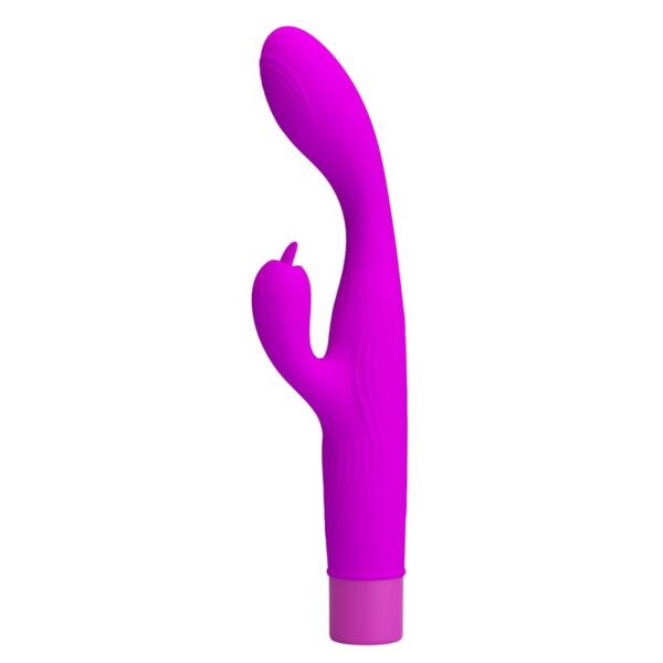 Pretty Love Jene, Vibrator zur Doppelstimulation in Lila